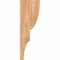 Ekena Millwork Ridgewood Smooth Corbel, Western Red Cedar, 3 1/2"W x 8"D x 24"H COR04X08X24RID00SWR - alternate 3